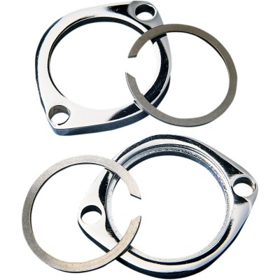 Set flanșe pentru sistem de evacuare DRAG SPECIALTIES 74545 Set flanșe pentru sistem de evacuare DRAG SPECIALTIES 74545