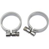 Clema pentru eșapament chrome DRAG SPECIALTIES 061112-BC323