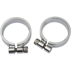 Clema pentru eșapament chrome DRAG SPECIALTIES 061112-BC323 Clema pentru eșapament chrome DRAG SPECIALTIES 061112-BC323