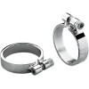 Clema pentru eșapament chrome DRAG SPECIALTIES 14-0536-SC2