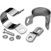 Clema medie pentru sistemul de evacuare crom DRAG SPECIALTIES 14-0546-BC251