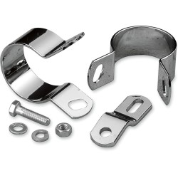 Clema medie pentru sistemul de evacuare crom DRAG SPECIALTIES 14-0546-BC251 Clema medie pentru sistemul de evacuare crom DRAG SPECIALTIES 14-0546-BC251