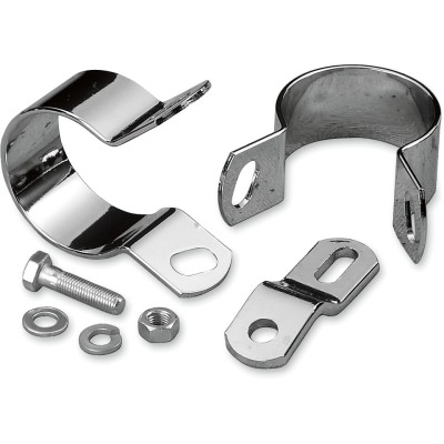 Clema medie pentru sistemul de evacuare crom DRAG SPECIALTIES 14-0546-BC251 Clema medie pentru sistemul de evacuare crom DRAG SPECIALTIES 14-0546-BC251