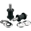 Set amortizoare pentru ghidon cu știft DRAG SPECIALTIES 72960A