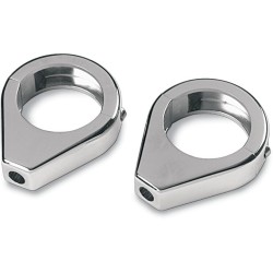 Clema pentru semnalizator pentru furcă crom 41MM DRAG SPECIALTIES 12-6049-41BC114
