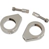 Clema semnalizator pentru furcă crom 39MM DRAG SPECIALTIES 12-6049-39BC114