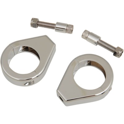 Clema semnalizator pentru furcă crom 39MM DRAG SPECIALTIES 12-6049-39BC114 Clema semnalizator pentru furcă crom 39MM DRAG SPECIALTIES 12-6049-39BC114