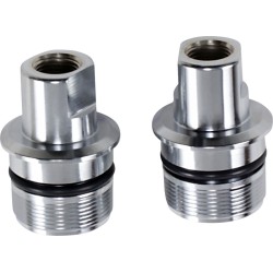 Capace cromate pentru furci DRAG SPECIALTIES 23-0213-BC114