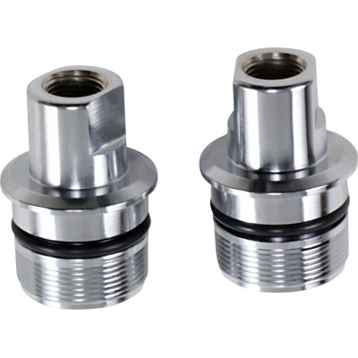 Capace cromate pentru furci DRAG SPECIALTIES 23-0213-BC114 Capace cromate pentru furci DRAG SPECIALTIES 23-0213-BC114
