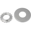 Piuliță pentru reglarea rulmentului tubului de ghidon cu capac DRAG SPECIALTIES 23-0326-BC102