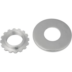 Piuliță pentru reglarea rulmentului tubului de ghidon cu capac DRAG SPECIALTIES 23-0326-BC102 Piuliță pentru reglarea rulmentului tubului de ghidon cu capac DRAG SPECIALTIES 23-0326-BC102