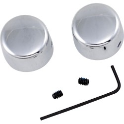 Capace pentru șuruburi ridicatoare cromate DRAG SPECIALTIES 16-0205A-BC101 Capace pentru șuruburi ridicatoare cromate DRAG SPECIALTIES 16-0205A-BC101