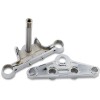 Clema triplă FL-STYLE netedă 41MM crom DRAG SPECIALTIES 222939-BX-LB1