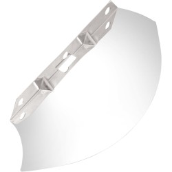 Deflector de aer față pentru furcă crom DRAG SPECIALTIES 23-0421-SC3