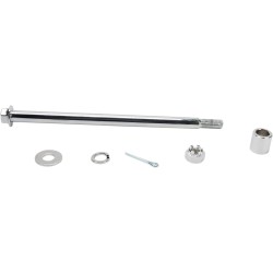 Axă spate crom DRAG SPECIALTIES 16-0298-BC520