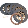 Plăci de fricțiune DRAG SPECIALTIES 17-0010A-BOX
