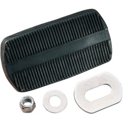 Plăcuță pentru pedală de frână/ambreiaj DRAG SPECIALTIES 17-0413-SC2 Plăcuță pentru pedală de frână/ambreiaj DRAG SPECIALTIES 17-0413-SC2