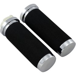 Mânere SUNANCE cu manșon pentru accelerație DRAG SPECIALTIES 351358 Mânere SUNANCE cu manșon pentru accelerație DRAG SPECIALTIES 351358