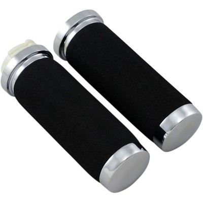 Mânere SUNANCE cu manșon pentru accelerație DRAG SPECIALTIES 351358 Mânere SUNANCE cu manșon pentru accelerație DRAG SPECIALTIES 351358