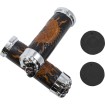 Mânere skull cu ochi roșii DRAG SPECIALTIES 17-0505CDTS Mânere skull cu ochi roșii DRAG SPECIALTIES 17-0505CDTS thumb