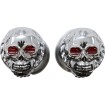 Mânere skull cu ochi roșii DRAG SPECIALTIES 17-0505CDTS Mânere skull cu ochi roșii DRAG SPECIALTIES 17-0505CDTS thumb
