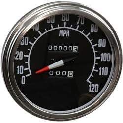 Vitezometru FL 2240:60 cu reed switch 68-84 față DRAG SPECIALTIES 74584M