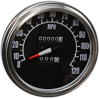 Vitezometru FL 2240:60 cu reed switch 68-84 față DRAG SPECIALTIES 74584M Vitezometru FL 2240:60 cu reed switch 68-84 față DRAG SPECIALTIES 74584M