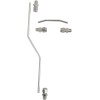Linie de ulei pentru cutie oscilantă crom DRAG SPECIALTIES 70197