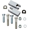 Set de montare pentru suport picior pasager crom DRAG SPECIALTIES A5241-BC-119