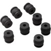 Amortizor izolator pentru podea DRAG SPECIALTIES 17-0414B-HC4