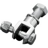 Suport cromat pentru montare masculină pentru scărițe chrome DRAG SPECIALTIES 70162B