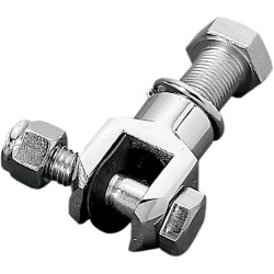 Suport cromat pentru montare masculină pentru scărițe chrome DRAG SPECIALTIES 70162B