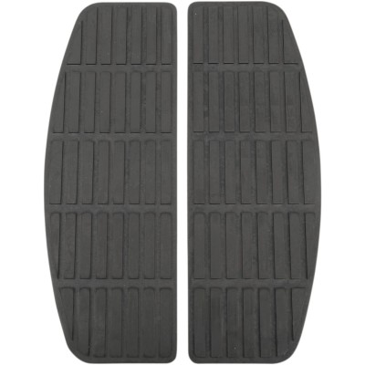 Plăcuță de cauciuc de rezervă pentru podea OEM DRAG SPECIALTIES 17-0414R-PBLAB2