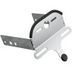 Suport pentru număr de înmatriculare/lumină spate crom pentru aripă QUICKBOB DRAG SPECIALTIES 12-0048-BX-LB2 thumb