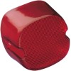 Lumină spate cu lentilă roșie și lumină inferioară pentru număr HD 84-98 DRAG SPECIALTIES 12-0018D-BC446