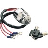 Contact de aprindere cu cheie rotundă OFF/IGN/IGN+LIGHT-POSITION DRAG SPECIALTIES K714-K3-BC203