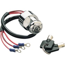 Contact de aprindere cu cheie rotundă OFF/IGN/IGN+LIGHT-POSITION DRAG SPECIALTIES K714-K3-BC203 Contact de aprindere cu cheie rotundă OFF/IGN/IGN+LIGHT-POSITION DRAG SPECIALTIES K714-K3-BC203