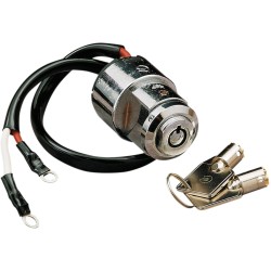 Comutator de aprindere cu cheie rotundă on/off poziție DRAG SPECIALTIES K714-K2-BC203 Comutator de aprindere cu cheie rotundă on/off poziție DRAG SPECIALTIES K714-K2-BC203