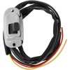 Cheie pentru ghidon cu cabluri crom DRAG SPECIALTIES 21-0602-BC114