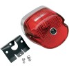 Stop spate înclinat cu punct albastru DRAG SPECIALTIES 120022CBM-BXLB1