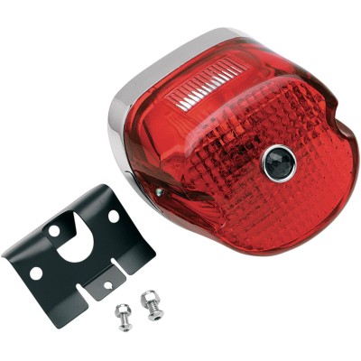 Stop spate înclinat cu punct albastru DRAG SPECIALTIES 120022CBM-BXLB1 Stop spate înclinat cu punct albastru DRAG SPECIALTIES 120022CBM-BXLB1