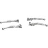 Set de manete cu fante crom DRAG SPECIALTIES 07-0571-BC307