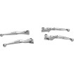 Set de manete cu fante crom DRAG SPECIALTIES 07-0571-BC307 Set de manete cu fante crom DRAG SPECIALTIES 07-0571-BC307 thumb