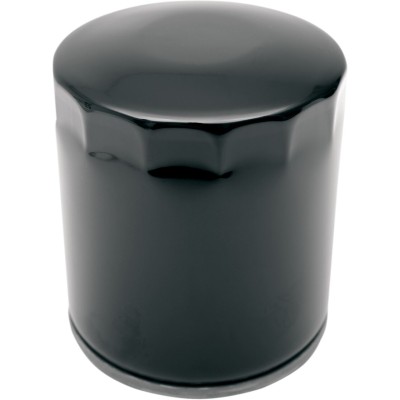 Filtru de ulei SPIN-ON negru DRAG SPECIALTIES 14-0020B-BX18