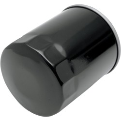 Filtru de ulei negru DRAG SPECIALTIES 14-0003B-BX-18
