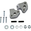 Suport scurt spate pentru semnalizatoare crom DRAG SPECIALTIES 20-0379-BC202 thumb
