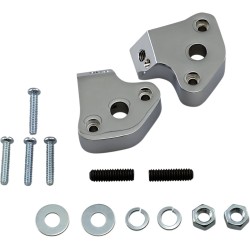 Suport scurt spate pentru semnalizatoare crom DRAG SPECIALTIES 20-0379-BC202