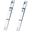 Clema pentru montarea luminii de poziție crom DRAG SPECIALTIES 280230-BC3H thumb