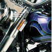 Clema pentru montarea luminii de poziție crom DRAG SPECIALTIES 280230-BC3H thumb