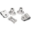 Set de montare semnalizatoare crom DRAG SPECIALTIES 20-0352-BC202